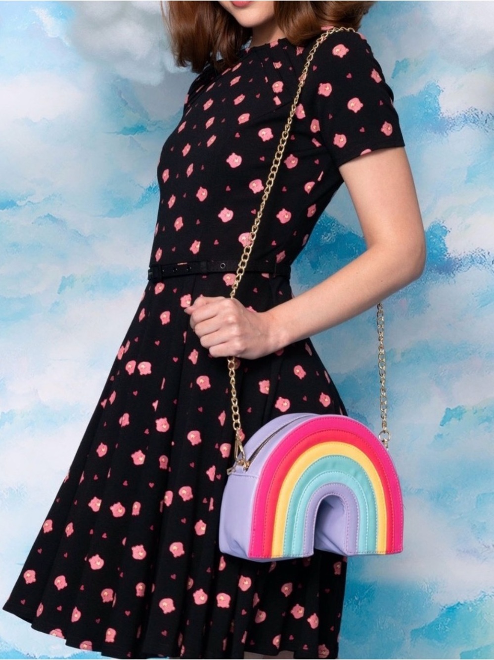 Unique Vintage Care Bear Dress